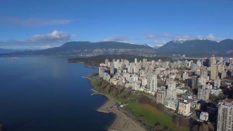 Vista-aérea-de-Canadá-Vancouver,-BC