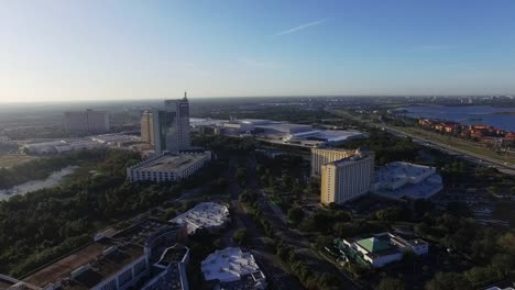 Vista-aérea-de-Orlando-Florida