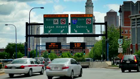 Traffic-on-New-Chardon-Street-in-Downtown-Boston