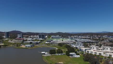 Aerial-of-Belconnen-district