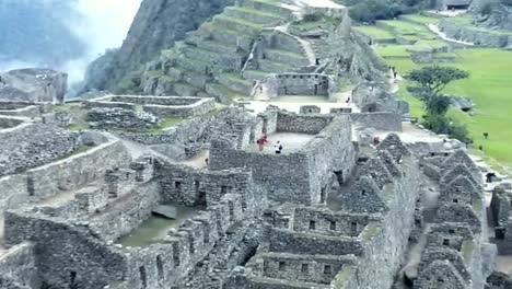 Ansicht-der-alten-Inca-Stadt-Machu-Picchu.-Das-15.-Jahrhundert-Inka-Website.-\"verlorene-Stadt-der-Inkas\".-Ruinen-von-Machu-Picchu-Sanctuary.-UNESCO-Weltkulturerbe