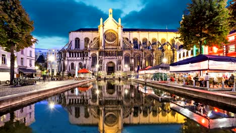 Cathedral-of-Sainte-Catherine-in-Brussels