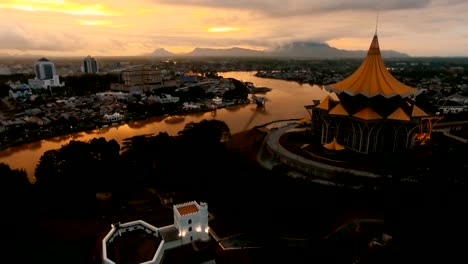 Kuching-Sonnenuntergang.-A