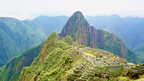 Der-berühmte-Machu-Pichu-Übersicht