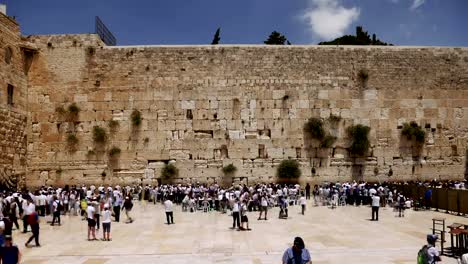 Muro-de-las-Lamentaciones-o-muro-de-las-Lamentaciones-o-Kotel-en-Jerusalén