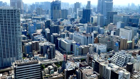 Landschaft-der-Stadt-Tokio