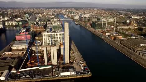 Cityscape-of-Dublin---Western-sight