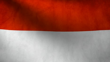 Indonesische-Flagge.