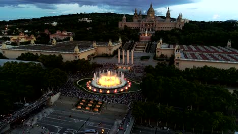 Fuente-mágica-en-Barcelona