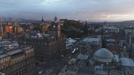 Vista-aérea-de-Edimburgo,-Escocia