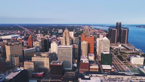 Detroit-aerial-cityscape