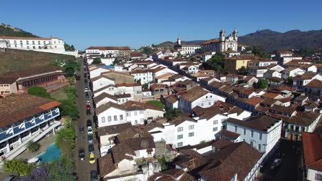 Ouro-Preto-en-Minas-Gerais,-Brasil