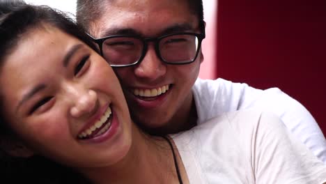 Romantic-Asian-Couple