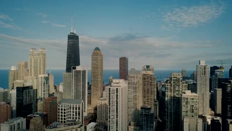 Chicago-Luftbild---Skyline