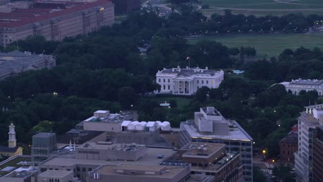 Aerial-view-of-White-House-in-early-morning.