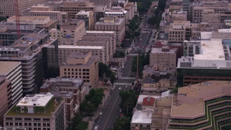 Aerial-view-looking-up-16th-Street-to-White-House.