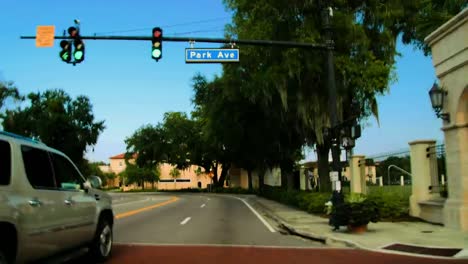 Road-Rage-Cameracar-Zeitraffer-Winter-Park-Orlando