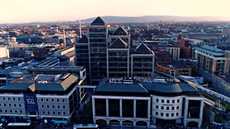 Aerial-view-of-Dublin-city