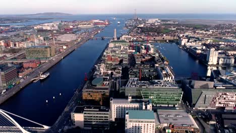 Aerial-view-of-Dublin-city