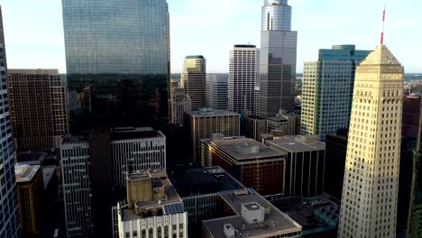 Aerial-View-of-Minneapolis-Skyline