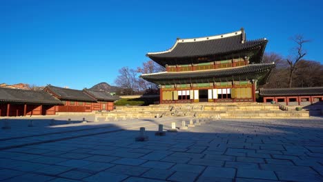 Palacio-de-Gyeongbokgung-edificio-de-bella-arquitectura-en-Corea-del-sur