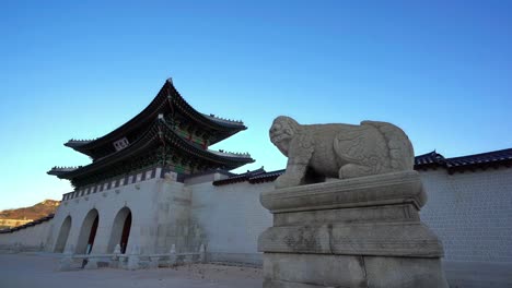 Beautiful-Building-architecture-Gyeongbokgung-palace-in-South-Korea