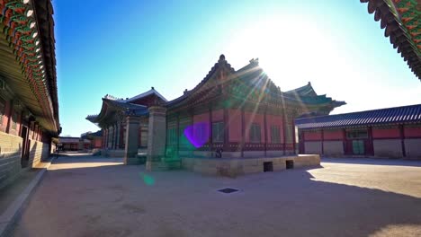 Beautiful-Building-architecture-Gyeongbokgung-palace-in-South-Korea