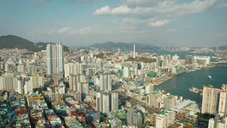 Luftaufnahme-der-Stadt-Busan