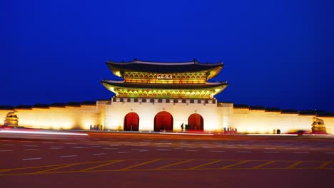 Beautiful-Building-architecture-Gyeongbokgung-palace-in-South-Korea