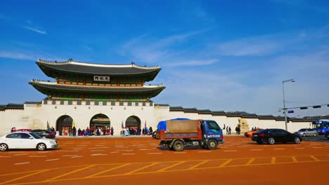 Palacio-de-Gyeongbokgung-edificio-de-bella-arquitectura-en-Corea-del-sur