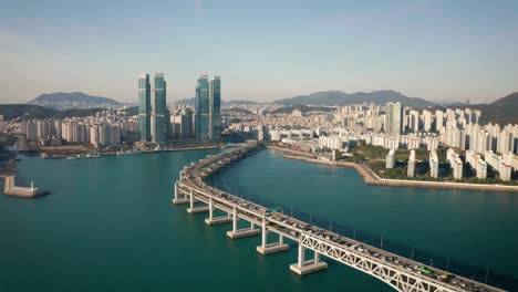 Sunrise-aerial-view-of-Gwangan-Bridge