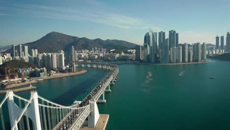 Sunrise-aerial-view-of-Gwangan-Bridge