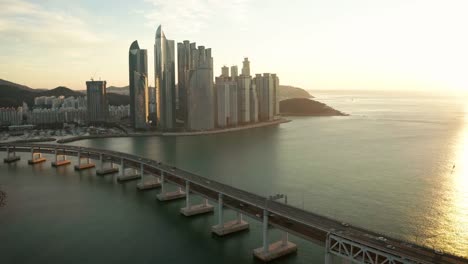 Sunrise-aerial-view-of-Gwangan-Bridge