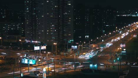 Busy-intersection-in-the-night-city