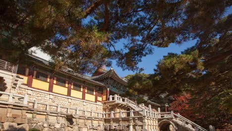 Gyeongsangnam---do-Gyeongju-Bulguksa-Architecture-4K-Hyper-lapse