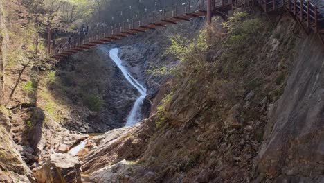 Parque-nacional-Seoraksan,-Corea-del-Sur