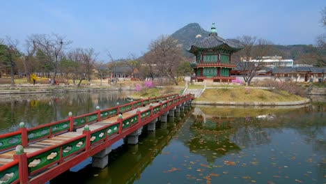 Gyeongbokgung-Palast,-Seoul