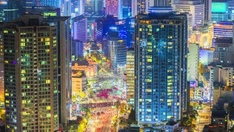 Timelapse-of-Seoul-City-,South-Korea