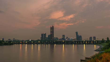 Han-river-Seoul-city