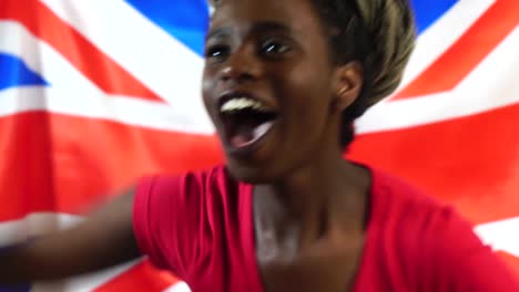 UK-Young-Black-Woman-Celebrating-with-UK-Flag