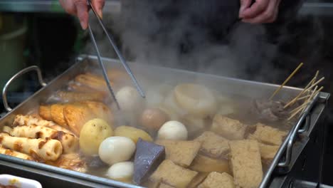 Street-Foods-a-variety-of-oden-ingredients.-4K