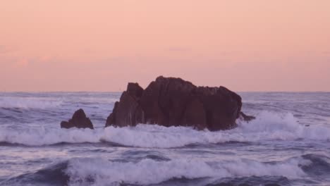 Chooam-beach-on-ocean-wave-of-rock