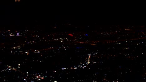 Aerial-view-at-Seoul-City-Skyline-,South-Korea