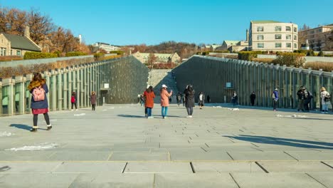 Ewha-Womans-University-in-Seoul,-South-Korea