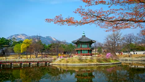 Gyeongbokgung-Palast,-Seoul