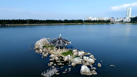 Gangneung-Gyeongpo-lago-y-mar