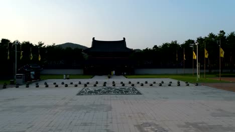 Baekje-Cultural-Land-Buyeo,-Chungnam