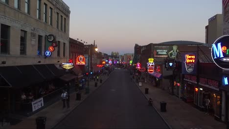 Beale-Street-Drone-Footage