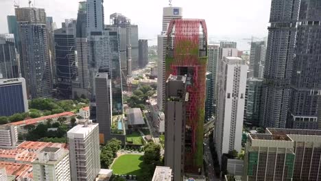 Business-buildings-and-housing-at-Tanjong-Pagar-district.