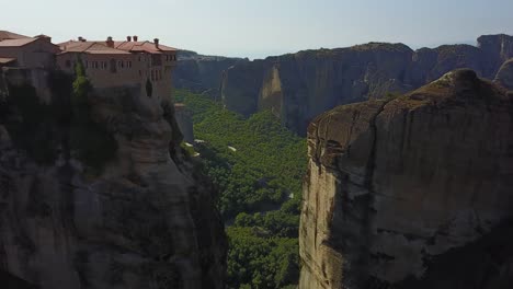 Meteora-aerial-view